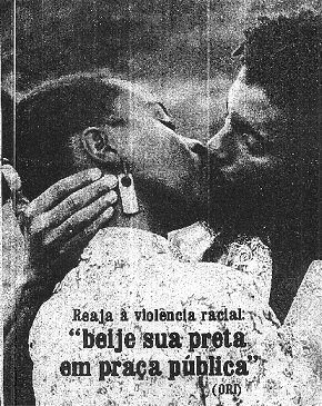 ja beijou sua preta hoje