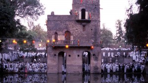 Festival Ortodoxo em Lalibela – Divulgação: Holiday to Ethiopia