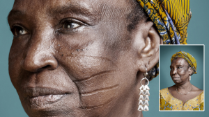 Cultura: fotógrafa da Costa do Marfim faz exibição sobre a tradição da escarificação