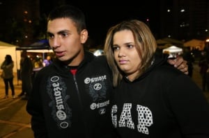 Cleiton e Caludenice acham que evento deveria ser amplo. (Foto: Marcelo Victor)