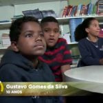 Uma aula de inclusão racial com um menino de 10 anos