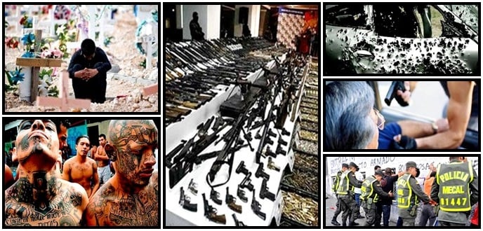 São 11 brasileiras entre as 25 cidades mais violentas do mundo 25-cidades-mais-violentas-mundo