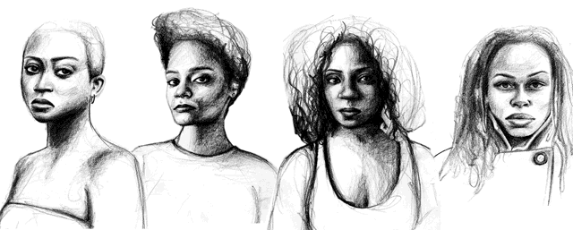 Parem de dizer às mulheres negras que sejam fortes! stop-telling-women-to-smile-exhibit12