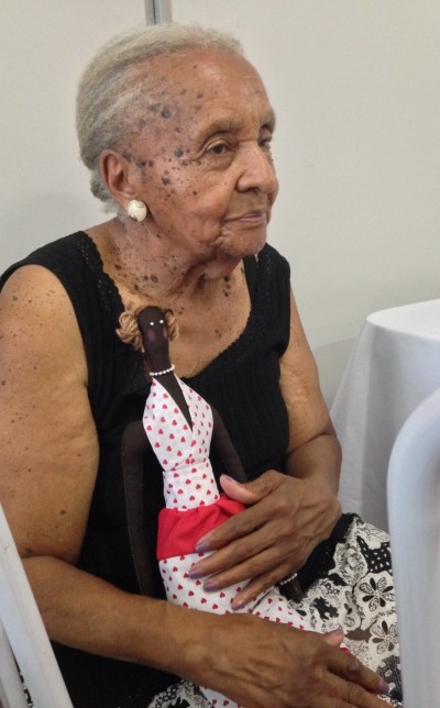 Dona Dora, de 91 anos, conta como era ser uma mulher negra na Novo Hamburgo dos anos 1930 dona dora 1