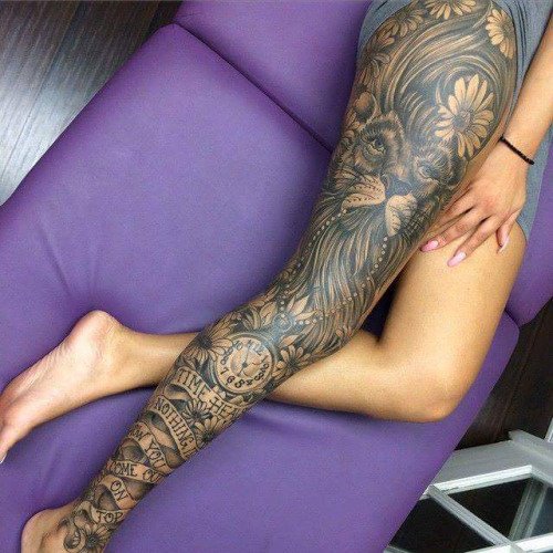Featured image of post The Best 24 Perna Feminina Tatuagem Feminina Na Panturrilha 2020