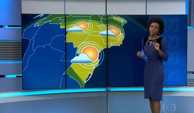 Majú foi vítima de racismo nas redes sociais. (Foto: Reprodução/TV Globo)