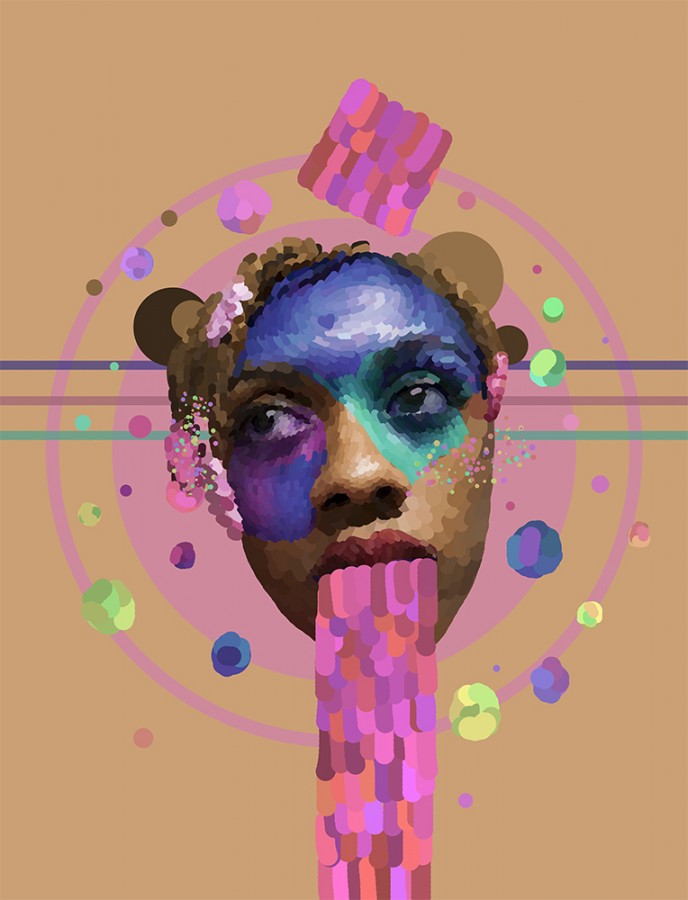 PAiNT-ME-PUKiNG. Rafia Santana.