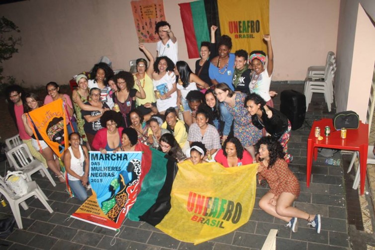 Lideranças dos diversos núcleos de base da Uneafro, além de militantes de outros movimentos também participaram.