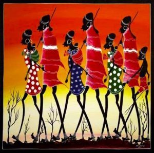 Resultado de imagem para Africa figuras coloridas imagens