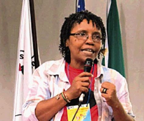 Integrante do Movimento de Mulheres Negras da Floresta Dandara Francy Júnior (Divulgação)