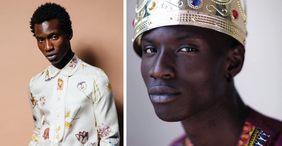 Modelo: Adonis Bosso. Foto: Kevin Tachman