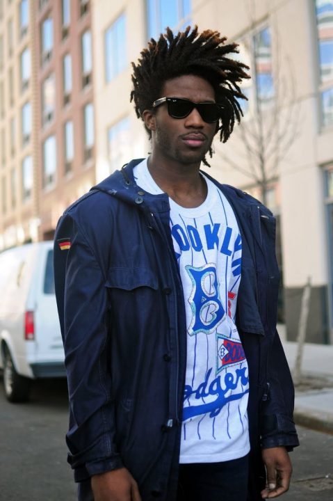 cabelo dread curto masculino