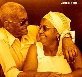 Cartola e dona Zica