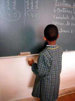alunos negros