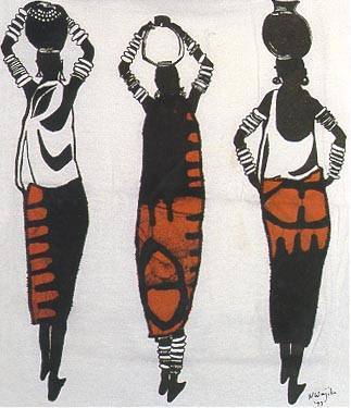 traje tradicional africano