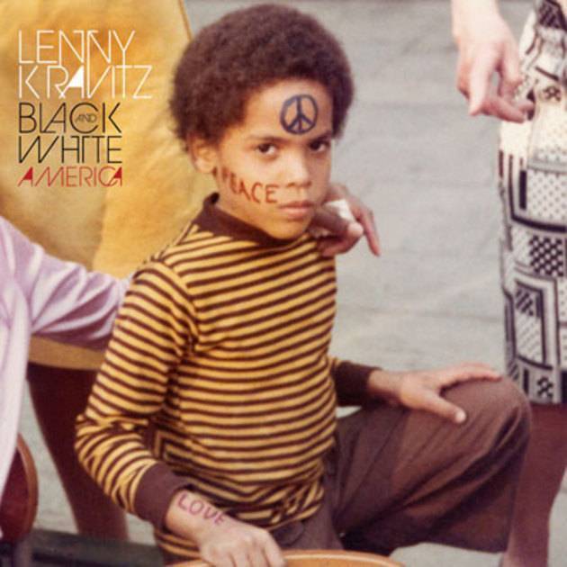 black and white america lenny kravitz