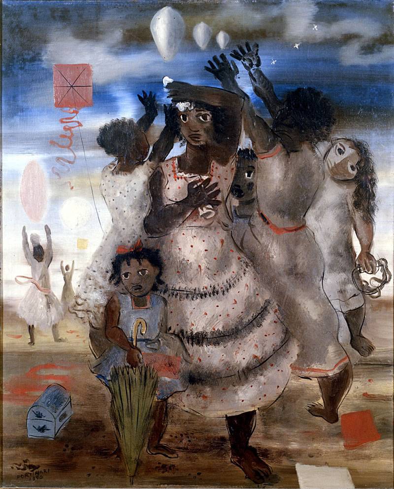portinari grupo meninas