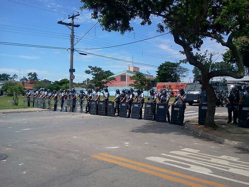 tropa de choque