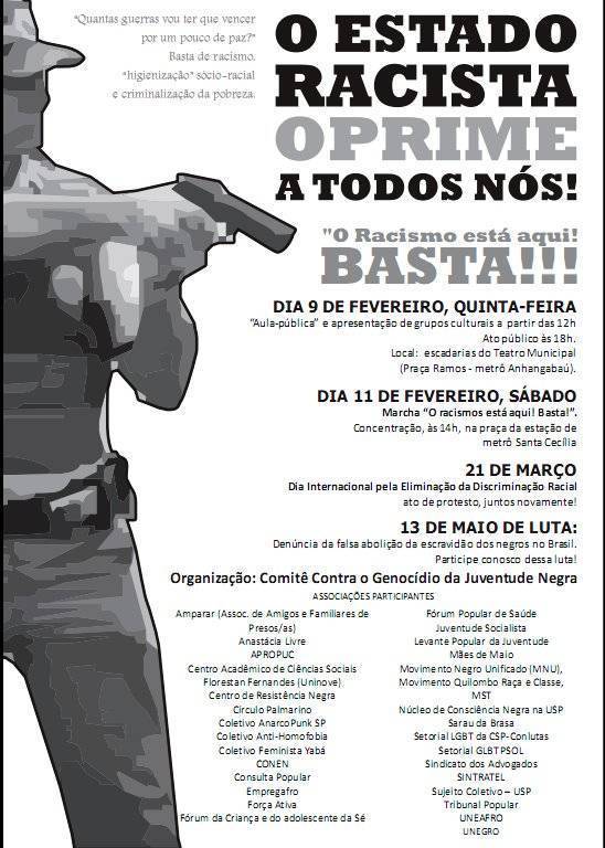 O estado racista oprime a todos
