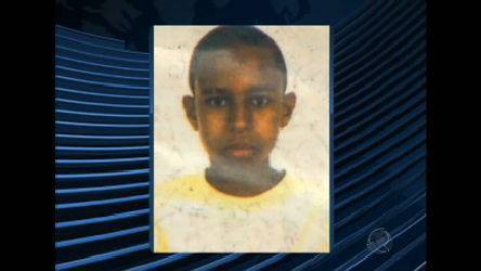 jovem desaparecido