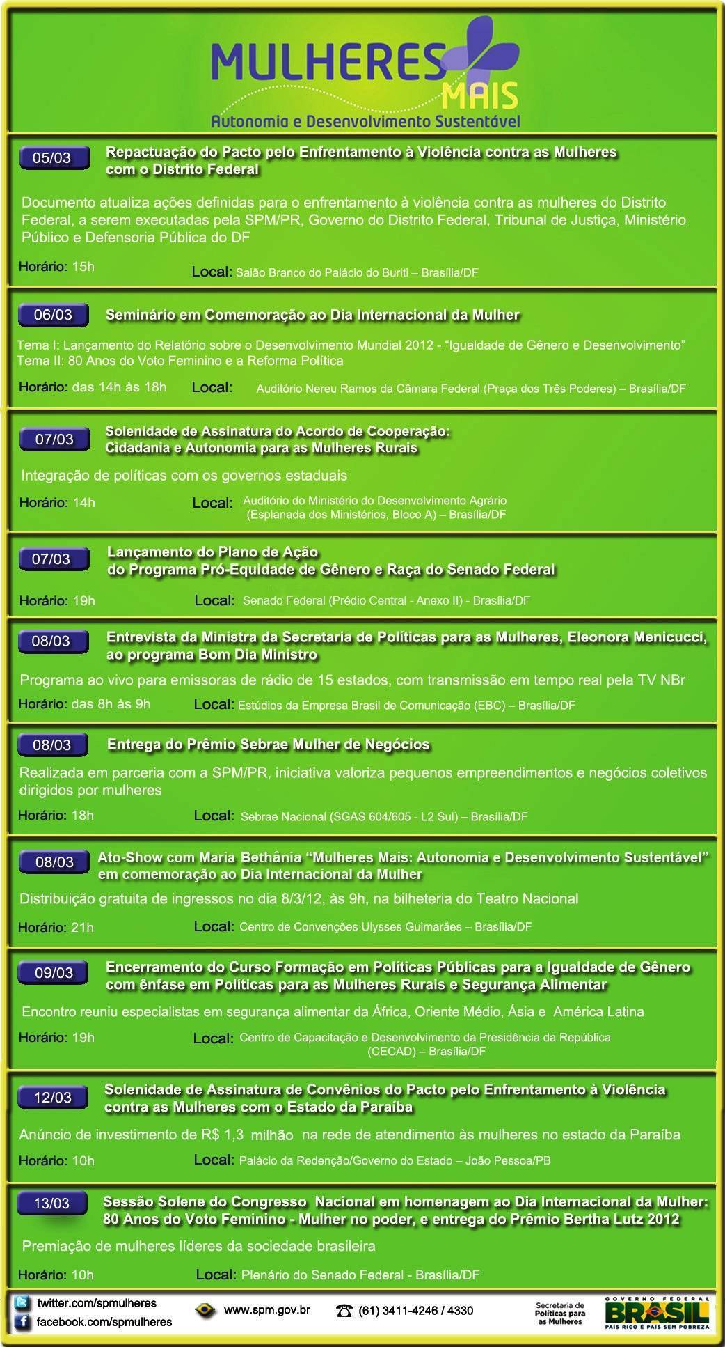 agenda marco 1