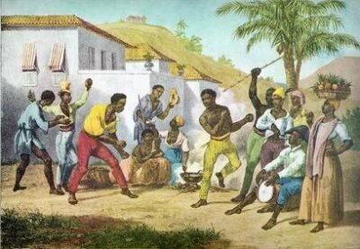 como surgiu capoeira