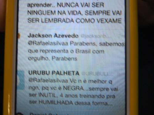 twitter racismo