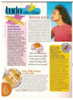 materia em 2001