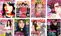 revistas recentes