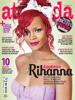 rihanna unica capa da revista