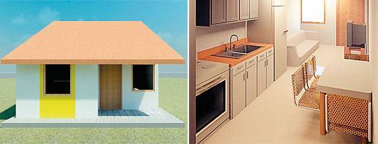 projeto casas