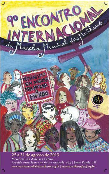 encontro marcha mulheres