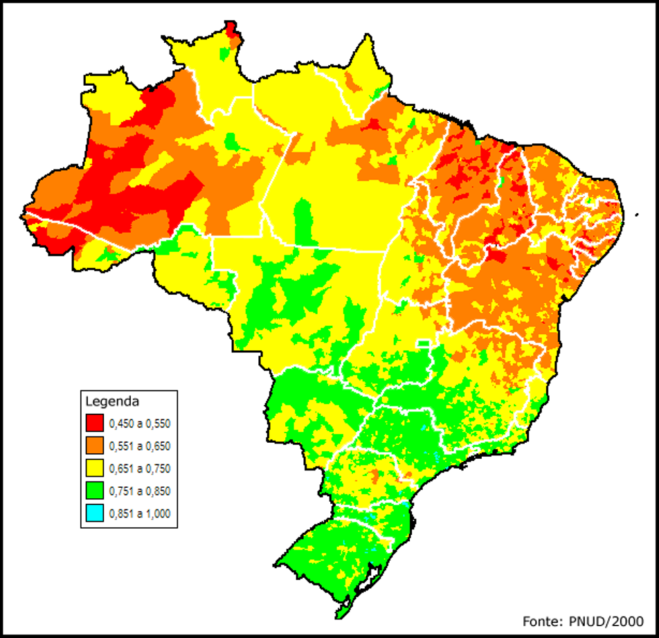 Sao Caetano Sp Tem O Melhor Idh Municipal E Melgaco Pa O Pior Geledes