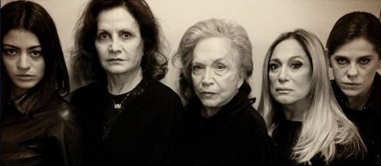 luto das atrizes