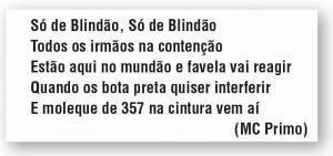 Sobre assassinatos de músicos da periferia