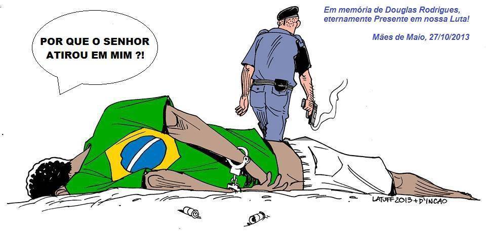 porque atirou em mim