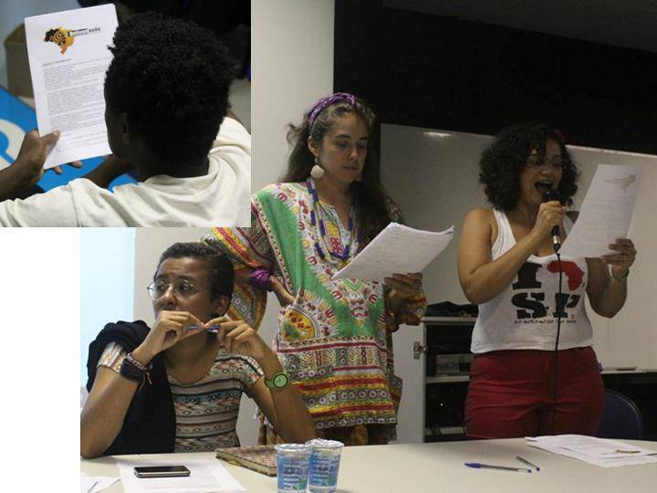 Mais de 120 ativistas participam de encontro e homenageiam a obra de Clóvis Moura