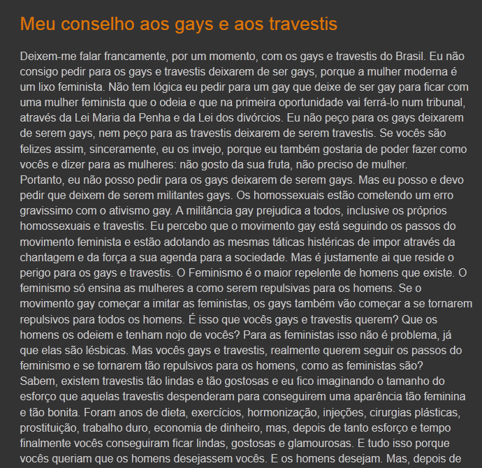 chris invejo e desejo vcs travestis dez13