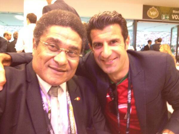 De Cristiano Ronaldo a Figo, astros do futebol se despedem de Eusébio
