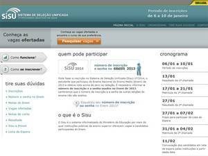 Inscrições para o Sisu abrem nesta segunda; veja onde estão as vagas