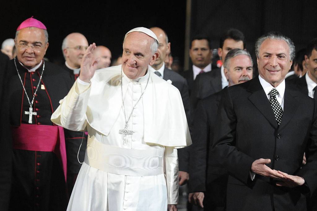 papa francisco escravocatas