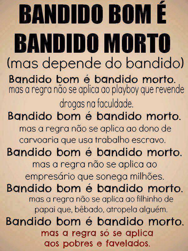 bandido morto