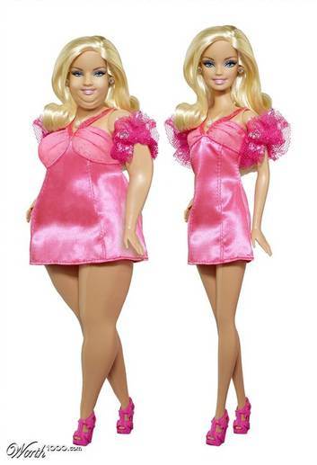 barbie plussize