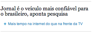 A pesquisa da Secom e a irrelevância da mídia impressa