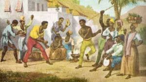 Capoeira or the Dance of War by Johann Moritz Rugendas, 1825, published in 1835