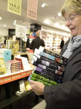 AP Prêmio Nobel aumentou procura por livros de Alice Munro