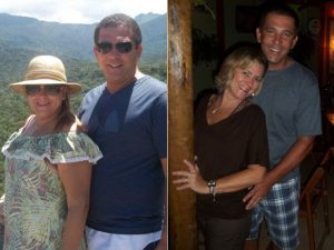 Com apoio do marido, moradora de Búzios emagrece e vence depressão