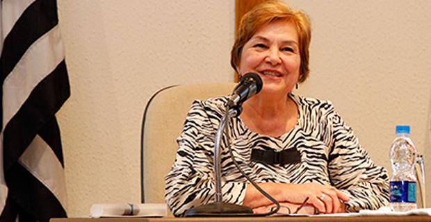 Desembargadora do TJSP e coordenadora da Comesp, Angélica de Maria Mello de Almeida