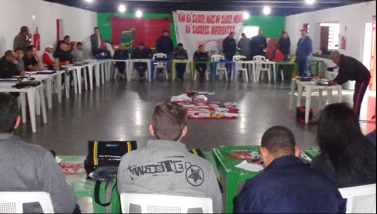 O curso mostrou a contribuição dos africanos para o desenvolvimento humano