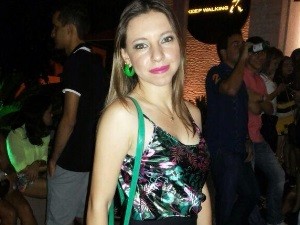 Kamila está evitando sair a noite com medo do suposto serial (Foto: Arquivo pessoal)